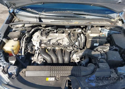 2020 Toyota Corolla Le from USA, damaged, VIN 5YFEPRAE8LP030650